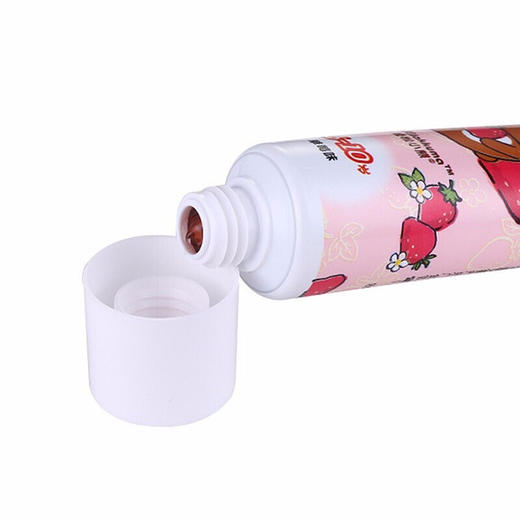 【儿童牙膏】黑人乐固齿（草莓味）60g(6-10岁)儿童牙膏 商品图4