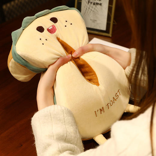 【午睡枕】午休趴睡吐司记忆棉午睡枕 商品图2
