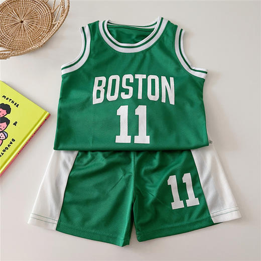 【儿童篮球服套装】夏款儿童篮球服套装 商品图4