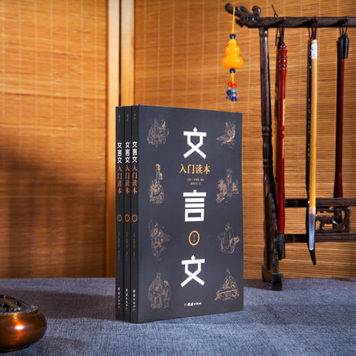 文言文入门读本（全三册），快速培养孩子阅读古文能力，提升孩子应试能力 商品图0