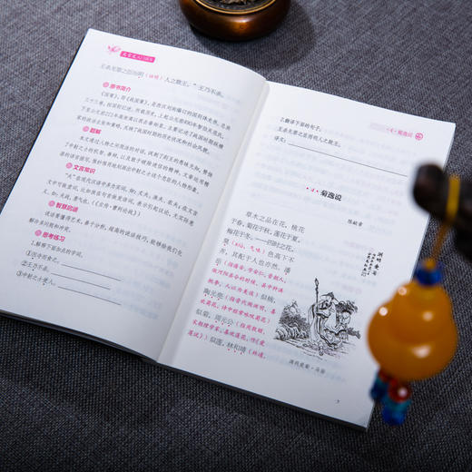 文言文入门读本（全三册），快速培养孩子阅读古文能力，提升孩子应试能力 商品图9