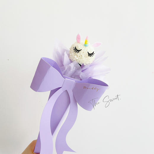 好萌鸭！ 乒乓卡通花束 商品图2