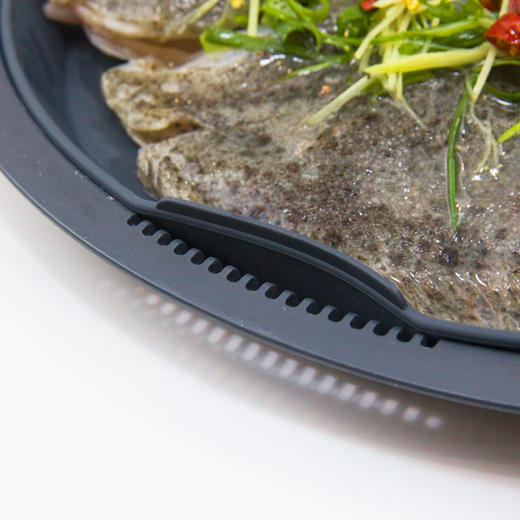 小美专用硅胶蒸盘烤盘TM6美善品TM5蒸鱼盘耐高温食品级蒸鱼烤披萨 商品图2