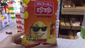 60g珍珍薯片烧烤味