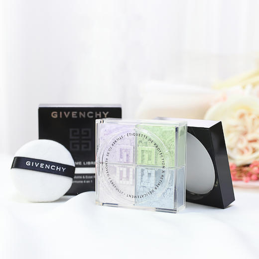 纪梵希明星四宫格散粉1号（30171764）【30171764】 商品图1