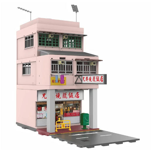 TinyQ微影 街景仿真模型 商品图0