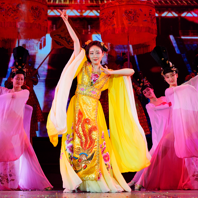 《琴岛之夜》二楼门票