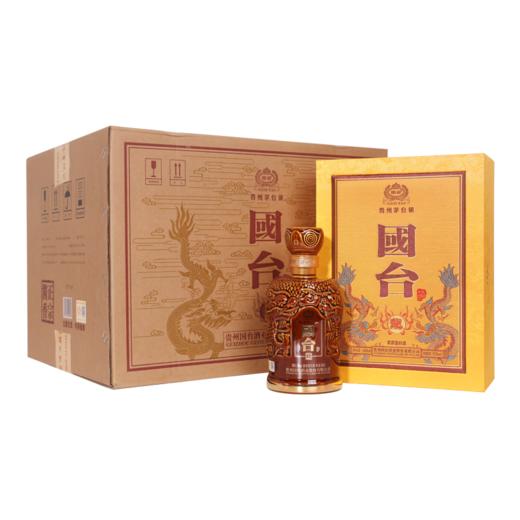 贵州国台酒  国台龙酒500ml 53度酱香型白酒 商品图4