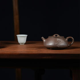 龙德堂陶艺 汤宣武《令瓢之春分》原矿老青段 220cc 库存请咨询客服