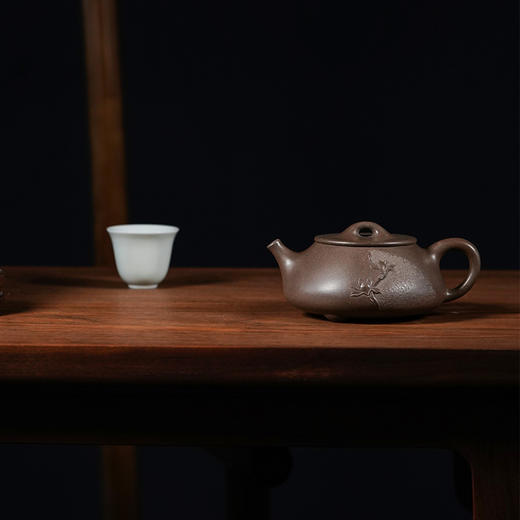 龙德堂陶艺 汤宣武《令瓢之春分》原矿老青段 220cc 库存请咨询客服 商品图0