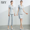 IWY/高端小西装套装女韩版女士西服套裙正装职业装
CS1167 商品缩略图4