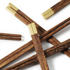 赫曼德 著贺-家宴套装10双 鸡翅木+炭化竹 商品缩略图2