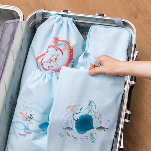 【宫里收纳包】 海纳有鱼旅行收纳套装 商品图2