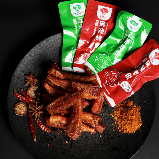 宜昌 长阳老巴王烤鱼160g*2袋 商品图2