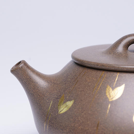 龙德堂陶艺 汤宣武《令瓢之谷雨》原矿青段 220cc 库存请咨询客服 商品图4