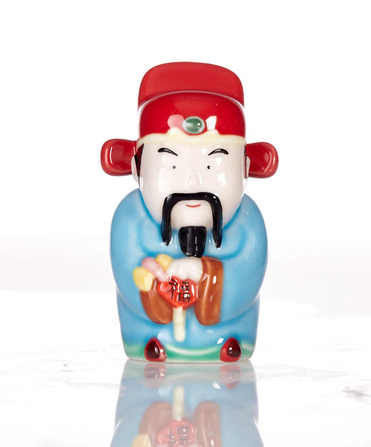 【摆件】各路神仙小摆件  彩釉 商品图1