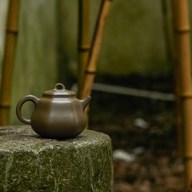 龙德堂陶艺 徐飞制 《六方福禄》原矿青段 280cc 库存请咨询客服