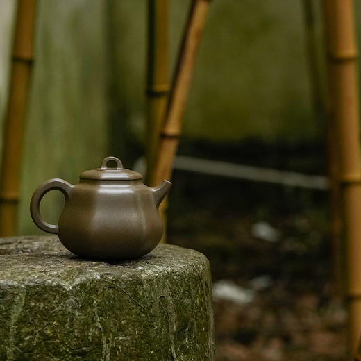 龙德堂陶艺 徐飞制 《六方福禄》原矿青段 280cc 库存请咨询客服 商品图0