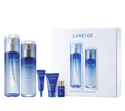 兰芝雪凝水乳套盒抗皱提亮紧致补水保湿 商品图0