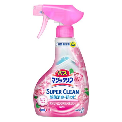 【3瓶】日本进口花王KAO浴室浴缸多用途清洁剂去水垢污垢除垢剂泡沫喷雾 商品图1