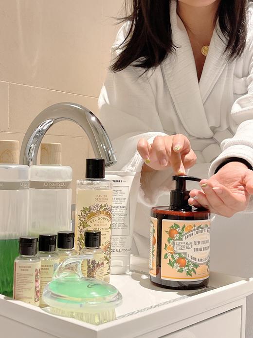 花花品质生活 | 法国马赛液体皂天ran香氛「格拉斯香水」调香皂洁面皂男女精油沐浴露 沐浴 洁面 洗手 三效合一 南法庄园 商品图7