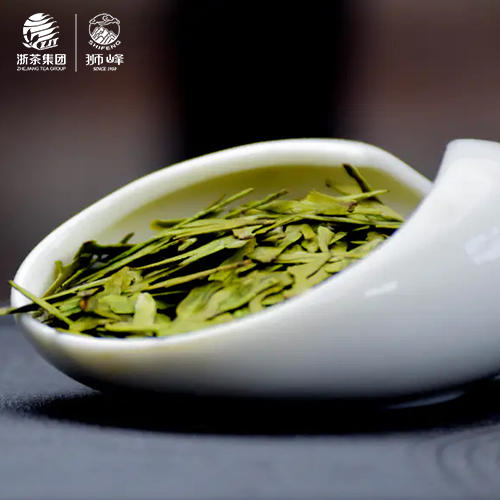 西湖龙井 狮龙奉茗礼盒5g*30包 茶叶 商品图2