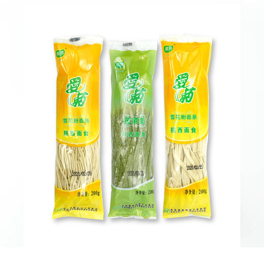 爱菊雪花粉棍棍面200g 商品图3