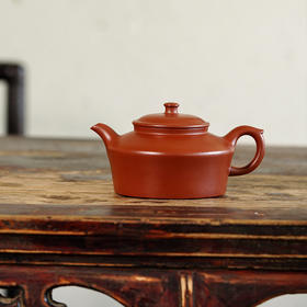 龙德堂陶艺 吴水勤制 《雅馨》原矿大红袍 270cc 库存请咨询客服