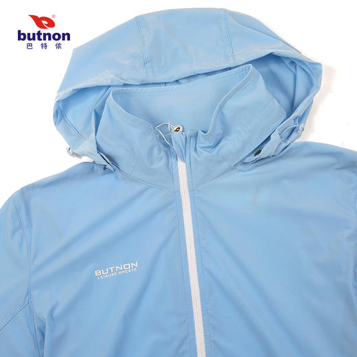 1421巴特侬男士运动轻薄防晒梭织风衣冰感不闷热 商品图11