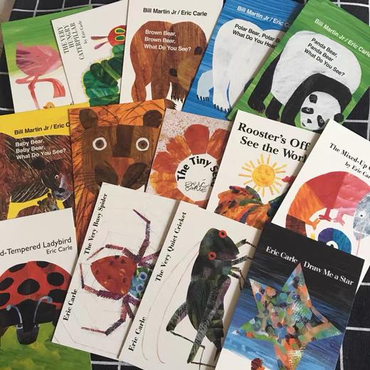 ☆卡尔爷爷100张明信片 Eric Carle: 100 Postcards 礼盒装 商品图4
