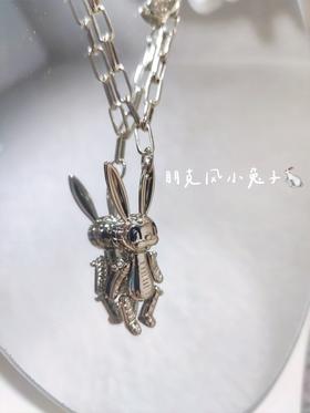 兔兔除了可爱，还可以很机械朋克哦