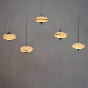 5头合球吊灯【运费自理】