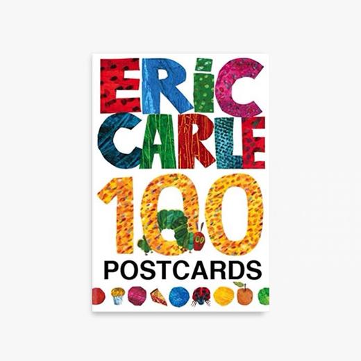 ☆卡尔爷爷100张明信片 Eric Carle: 100 Postcards 礼盒装 商品图1