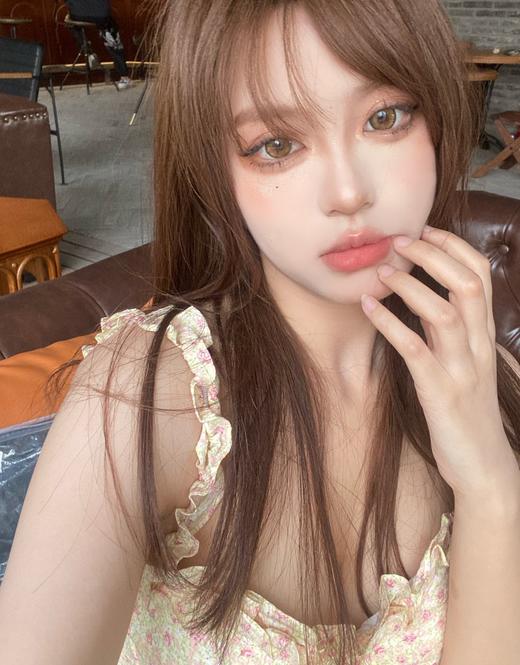 【大直径】Sheepcon-甜甜栗子-14.5mm【年抛 0-1000度 含有525/575】 商品图9