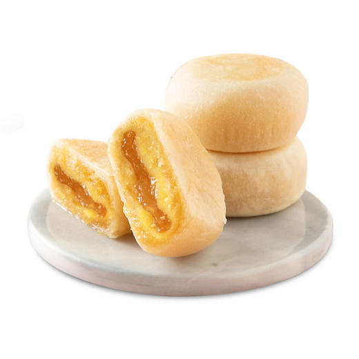 流心榴莲饼猫山王榴莲酥饼 网红零食下午茶 蛋糕薄皮饼点心办公司零食 商品图4