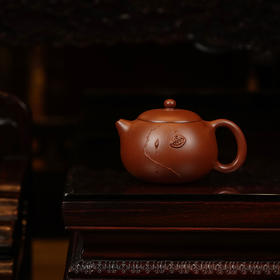 龙德堂陶艺 汤宣武制 《莲韵》 原矿底槽清 250cc 库存请咨询客服