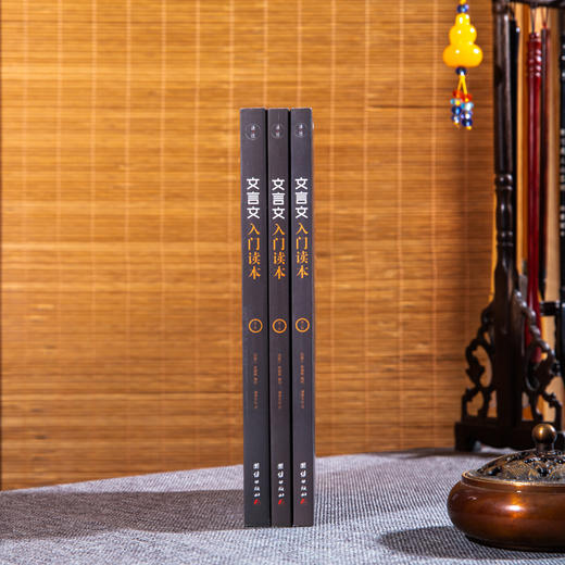 文言文入门读本（全三册），快速培养孩子阅读古文能力，提升孩子应试能力 商品图1