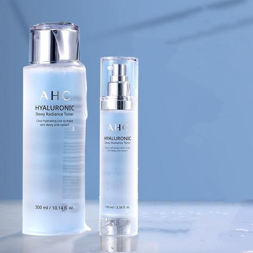 韩国 AHC爱和纯 透明质酸高保湿爽肤水 小神仙水 100ml /300ml/1000ml 商品图9