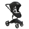 西班牙mima xari 格调款（皇家蓝/绅士黑）高景观婴儿推车可坐可躺双向宝宝推车避震婴儿车 商品缩略图5