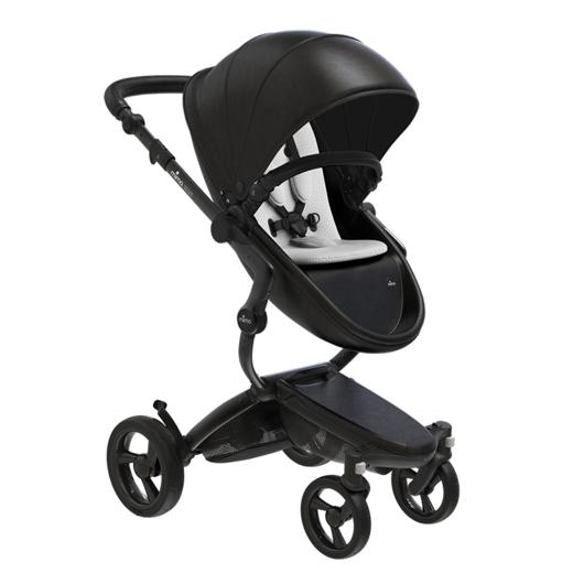 西班牙mima xari 格调款（皇家蓝/绅士黑）高景观婴儿推车可坐可躺双向宝宝推车避震婴儿车 商品图5