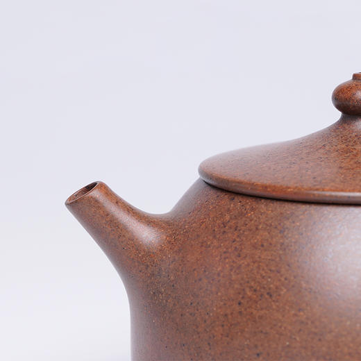 龙德堂陶艺 汤宣武制 《雅致》民国老段柴烧 230cc 库存请咨询客服 商品图4