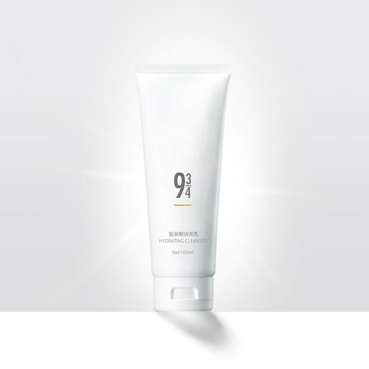 943补水氨基酸洗面奶女深层清洁敏感肌温和洁面乳 商品图3