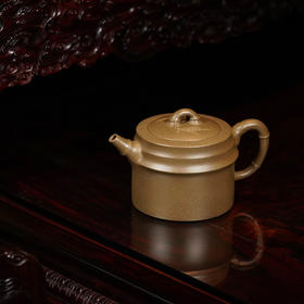 龙德堂陶艺 吴水勤制 《品竹》原矿青段 290cc 库存请咨询客服