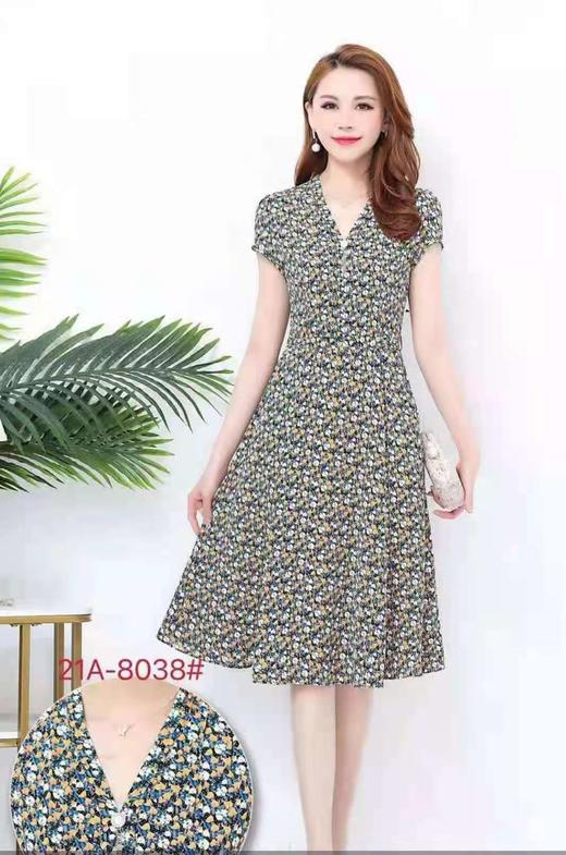 久久红元8038，连衣裙 商品图0