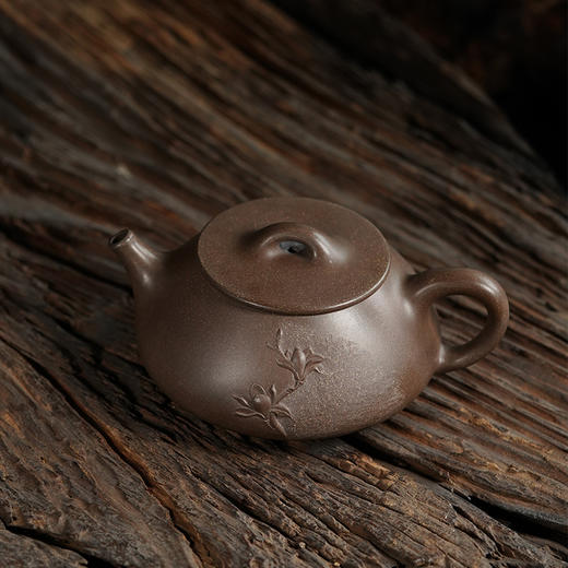 龙德堂陶艺 汤宣武《令瓢之春分》原矿老青段 220cc 库存请咨询客服 商品图1