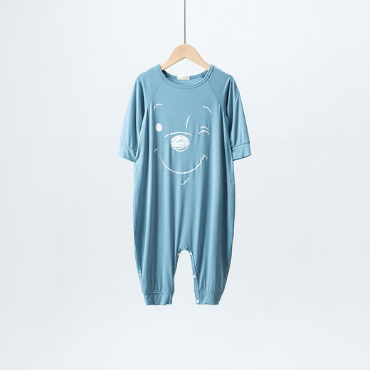 【童装连体睡衣】薄款 防着凉 防踢被 护肚爬服 商品图1