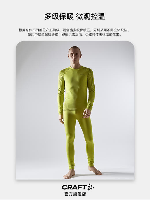 CRAFT 排汗功能速干衣 保暖内衣 红标活力ECO 商品图3