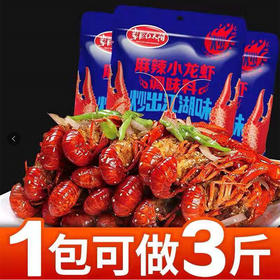 【8.9元/包】草原红太阳麻辣小龙虾调料200g（0202283）