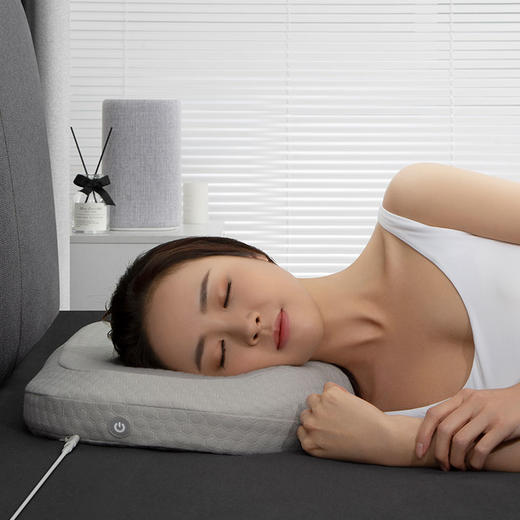 乐伽AI智能颈椎按摩睡眠枕腾讯连连版本 商品图3