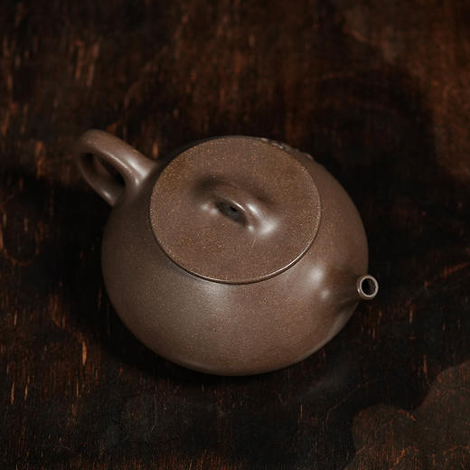 龙德堂陶艺 汤宣武《令瓢之春分》原矿老青段 220cc 库存请咨询客服 商品图2